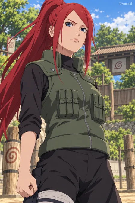 Uzumaki Kushina