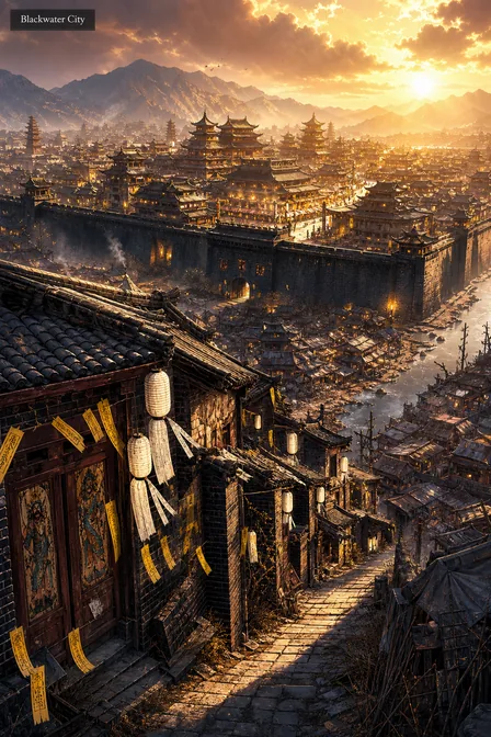 黑水城