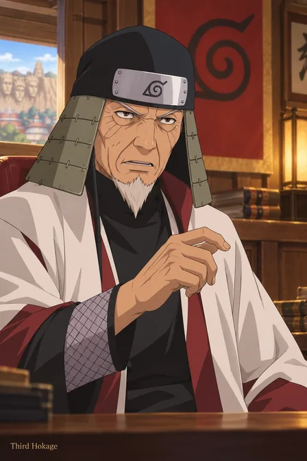 Sarutobi Hiruzen