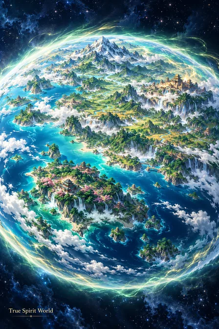 True Spirit World