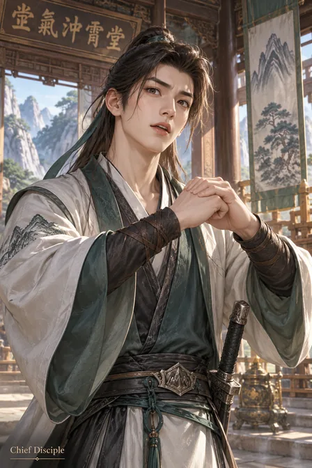 Linghu Chong