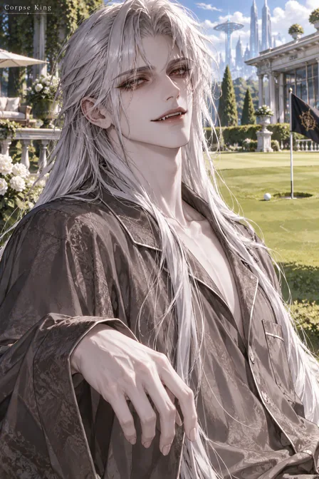 Corpse King Bai Qie