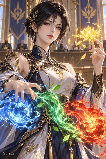Gu Yue