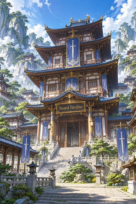 Myriad Sword Pavilion