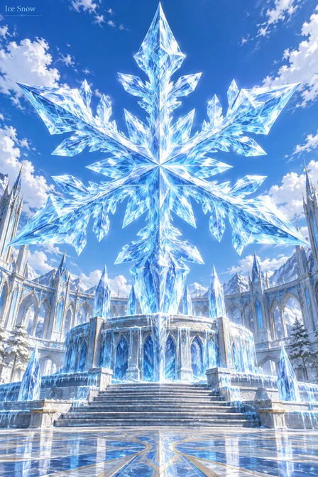 Ice Snow Palace