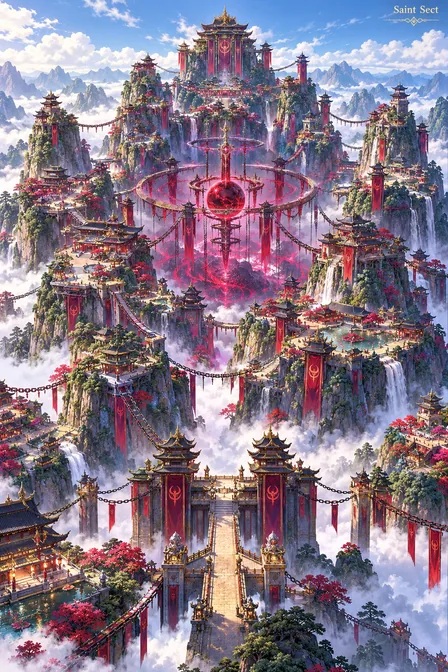 Inverse Spirit Blood Sect