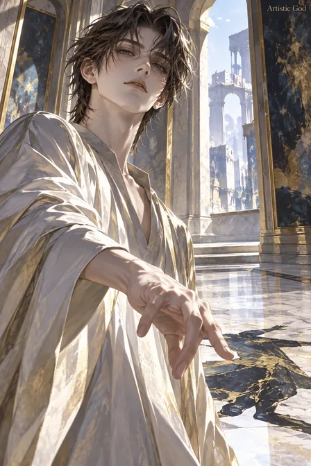 God