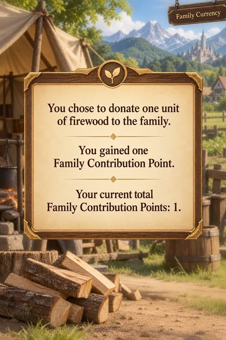 Family Contribution Points