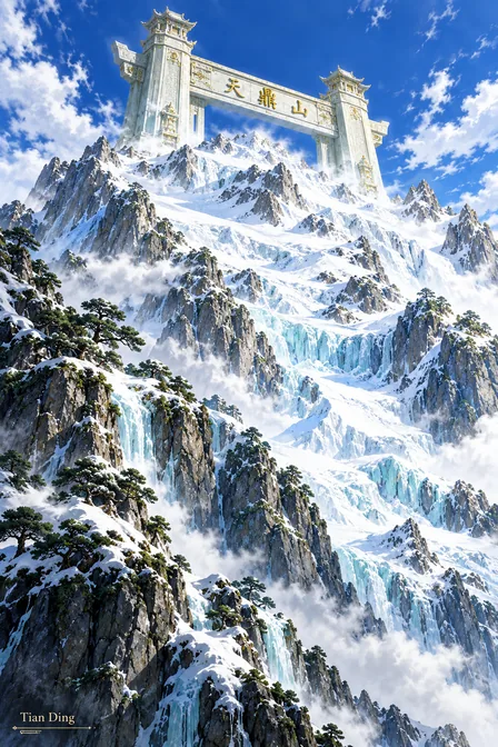Tian Ding Mountain