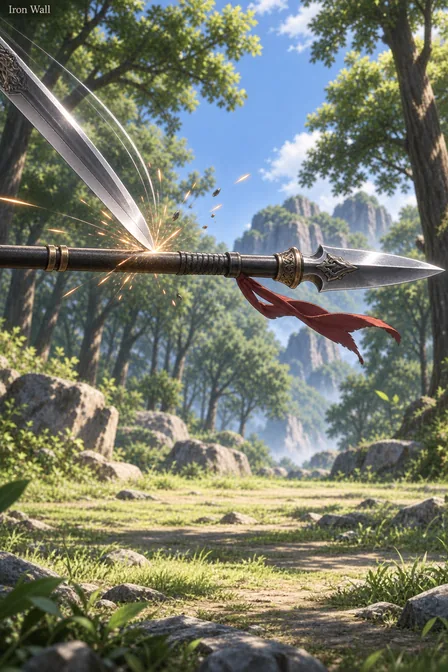 Iron Wall Spear Technique