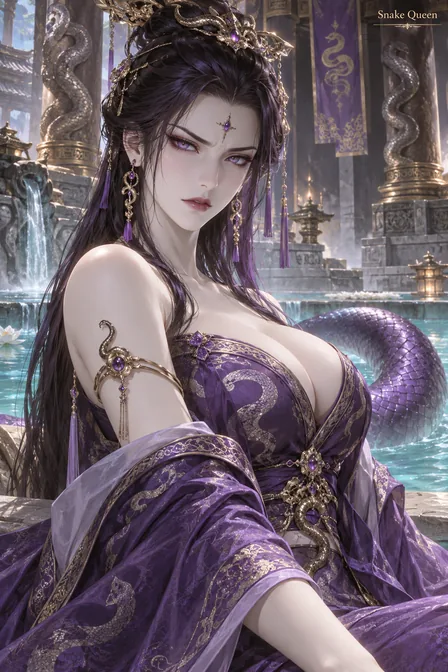 Queen Medusa