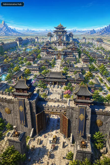 南岭城