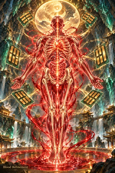 Blood Exchange Realm