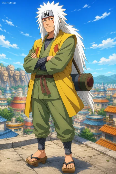 自来也