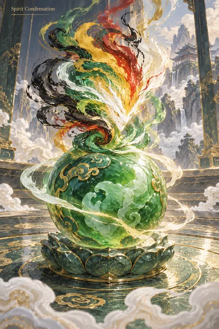 Spirit Condensation Realm