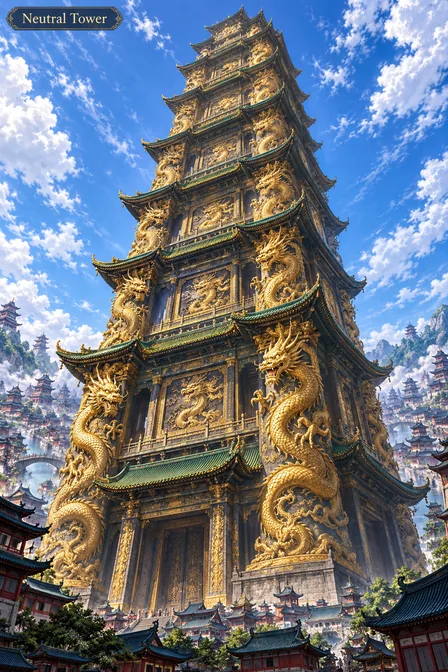 Myriad Phenomena Tower
