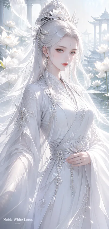 白莲仙子