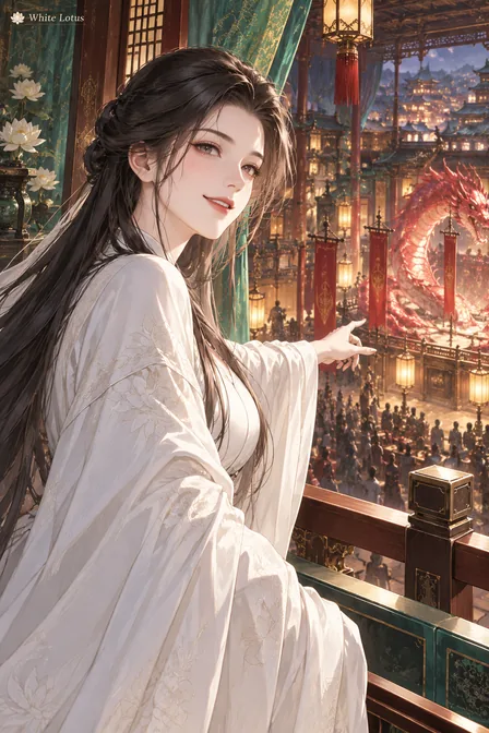 White Lotus Fairy