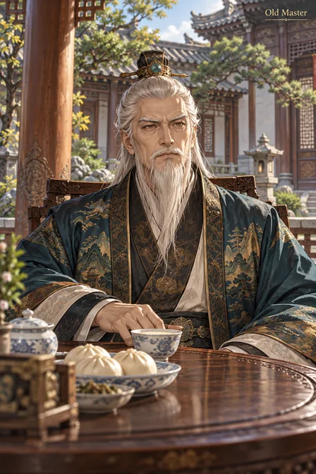 Old Master Lin