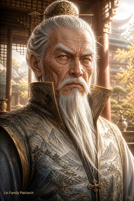 林老爷子