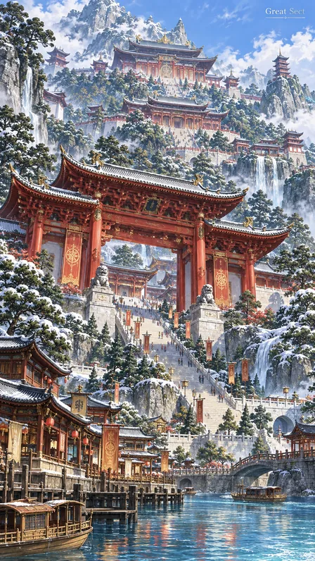 Thousand Wood Temple