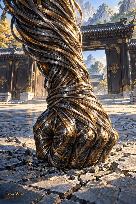 Iron Wire Fist