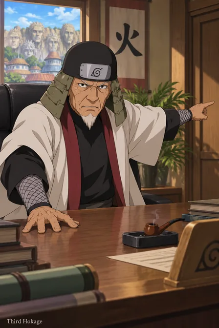 Hiruzen Sarutobi