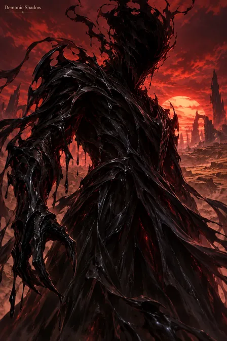 Demonic creature