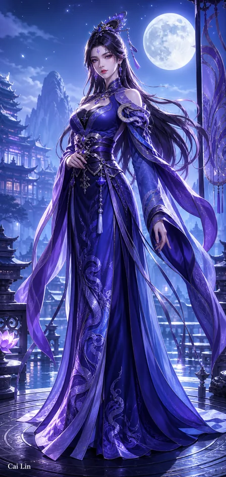 彩鳞