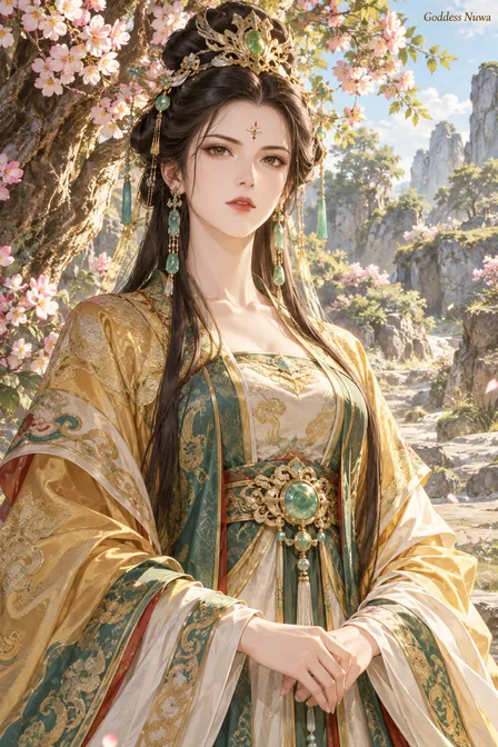 Goddess Nuwa