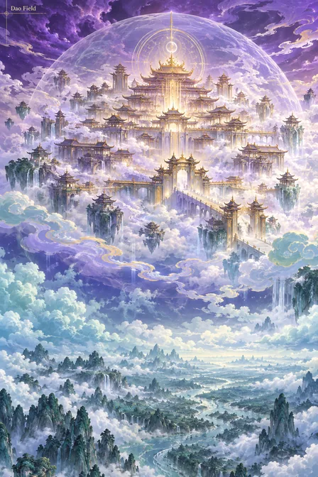 Purple Cloud Palace