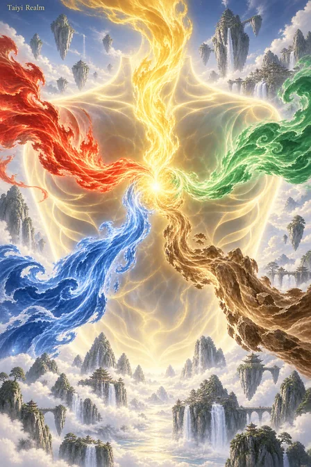 Grand Unity Golden Immortal