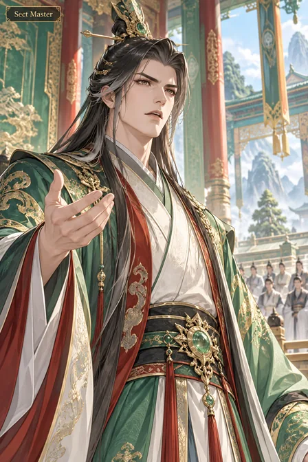 Sect Master Tongtian