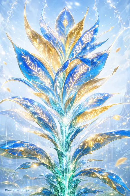蓝银草