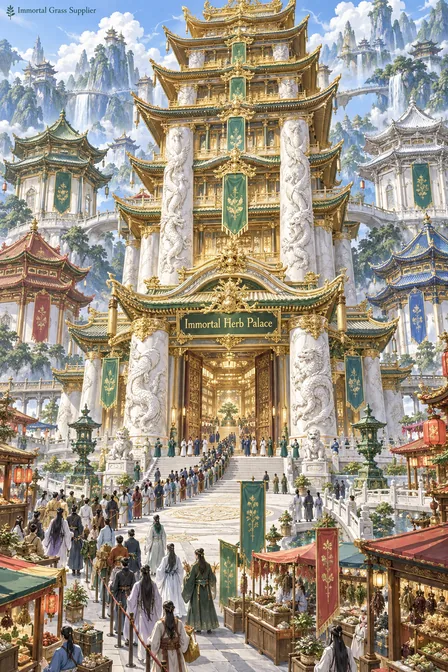 Immortal Herb Palace