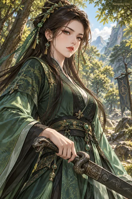 南宫琴
