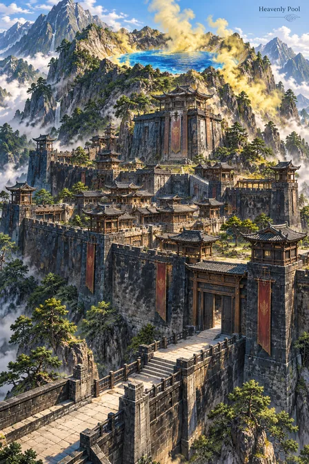 Heavenly Pool Fortress