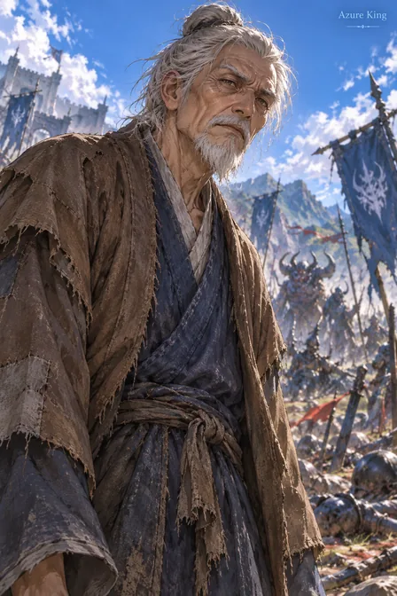 Azure Immortal King