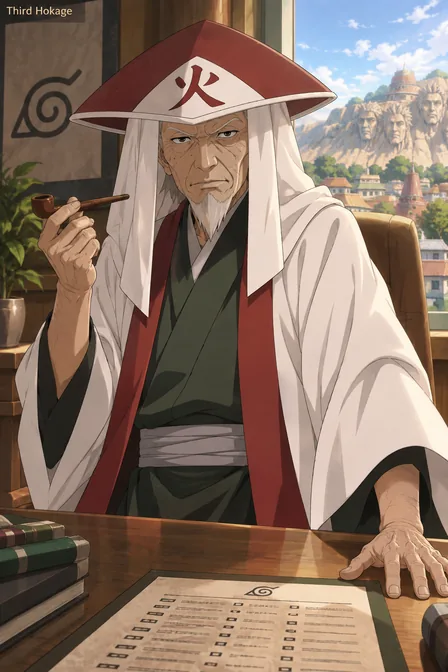 Sarutobi Hiruzen