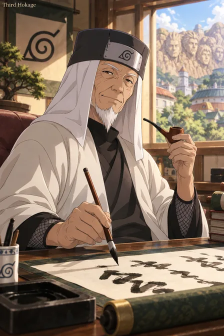 Third Hokage