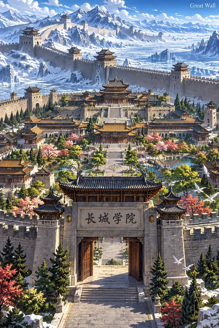 Great Wall Academy