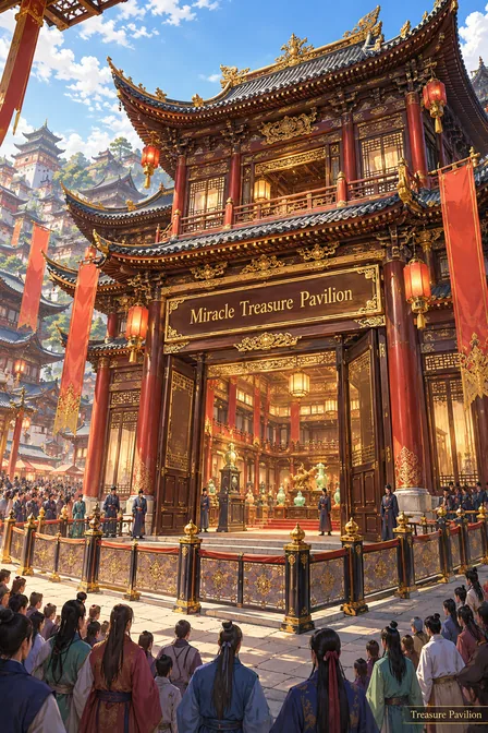Miracle Treasure Pavilion