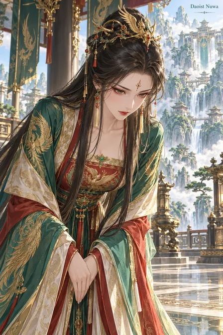 Daoist Nuwa