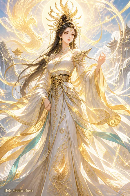 女娲道人