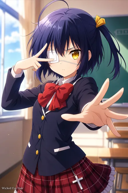 小鸟游六花