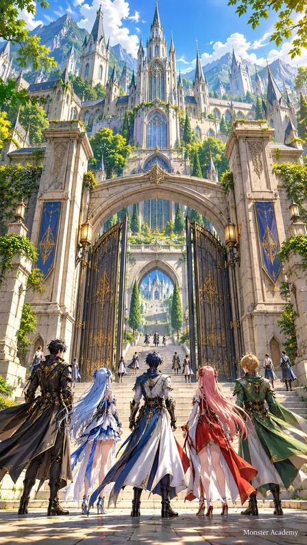 Shrek Academy