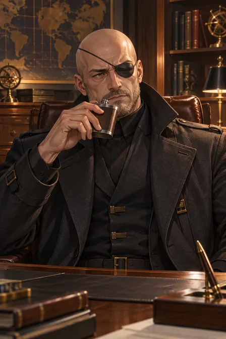 Nick Fury