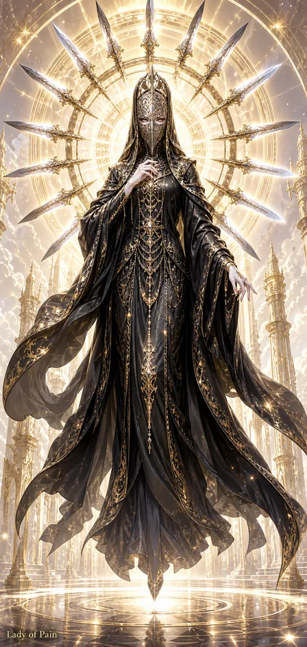痛苦女士