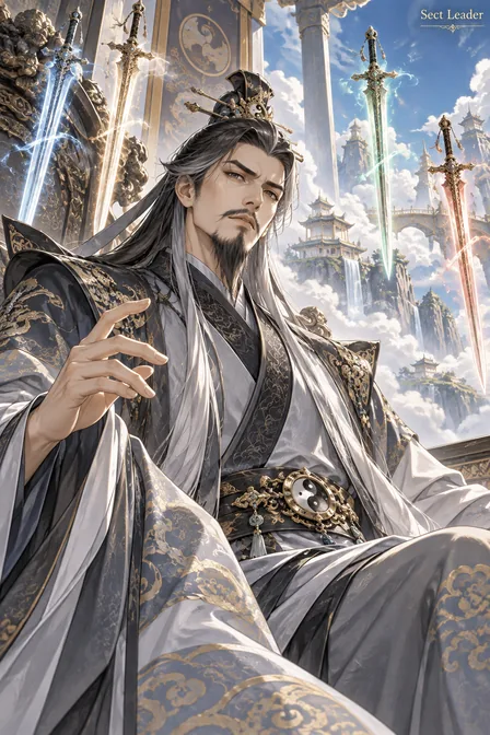 Sect Leader Tongtian