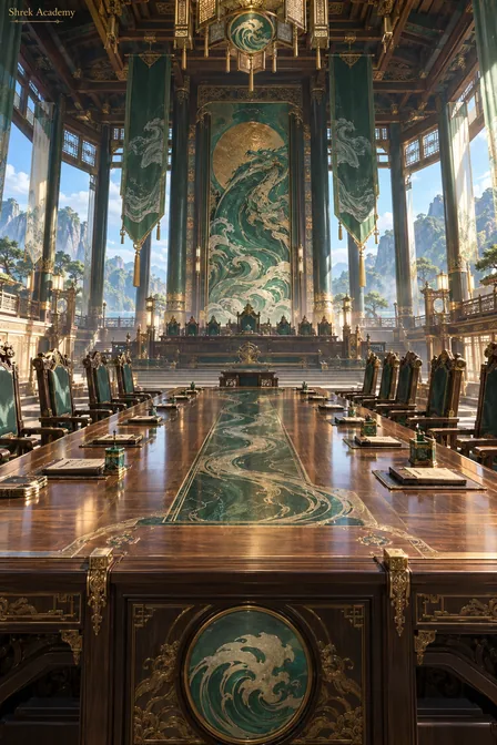 Shrek Academy